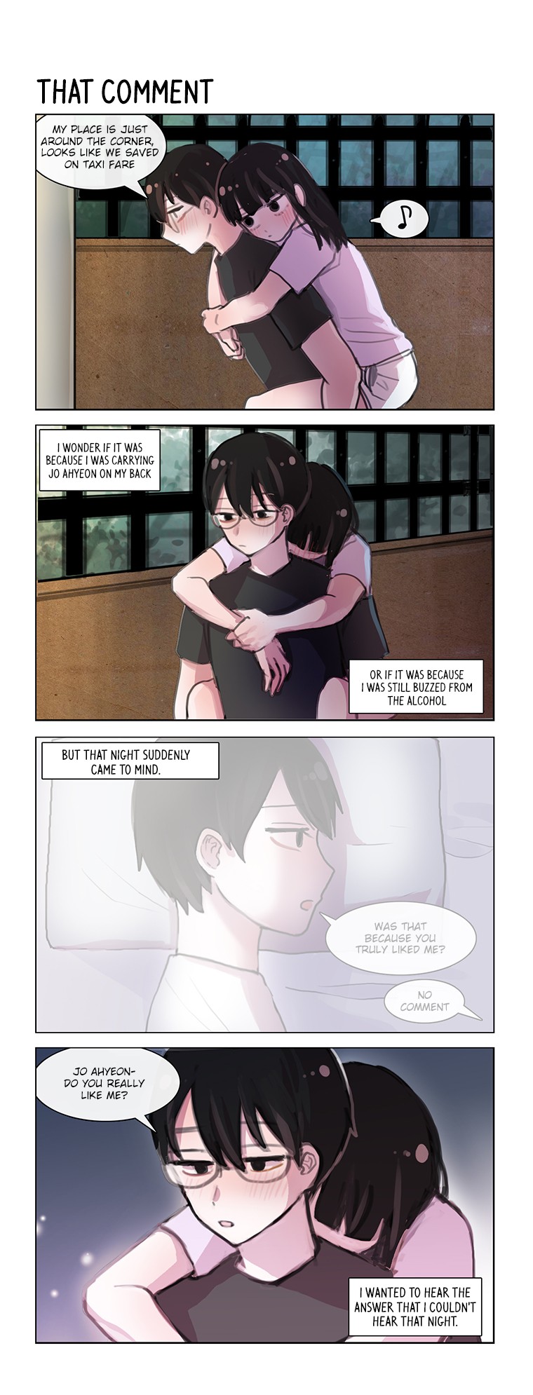 She Hates Me Chapter 15 page 3 - Chapter 15