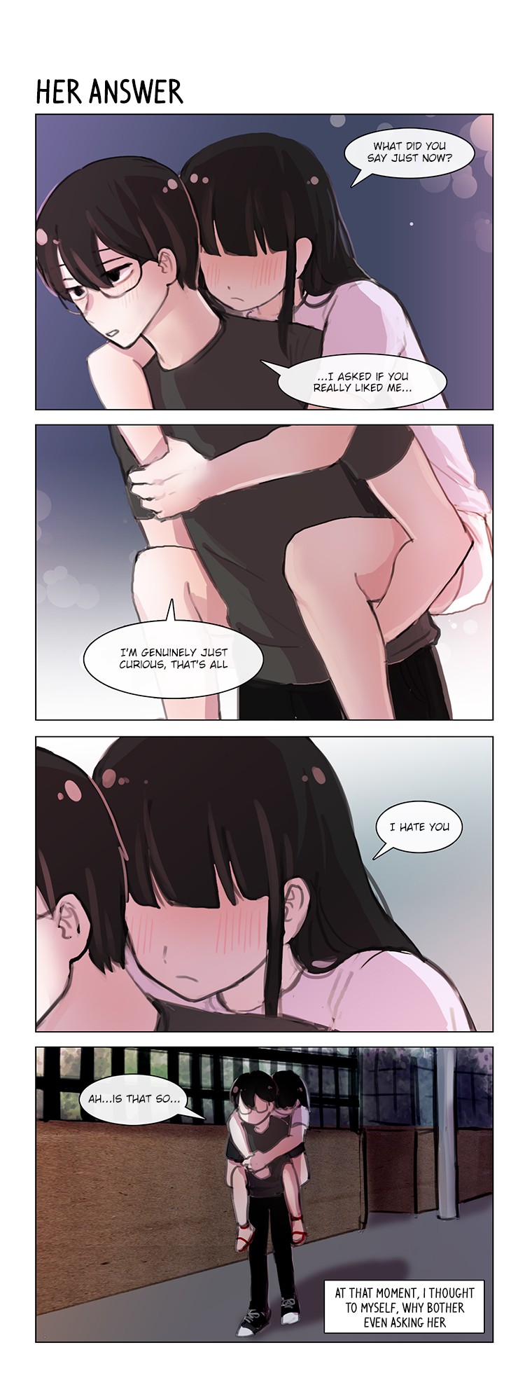 She Hates Me Chapter 15 page 4 - Chapter 15