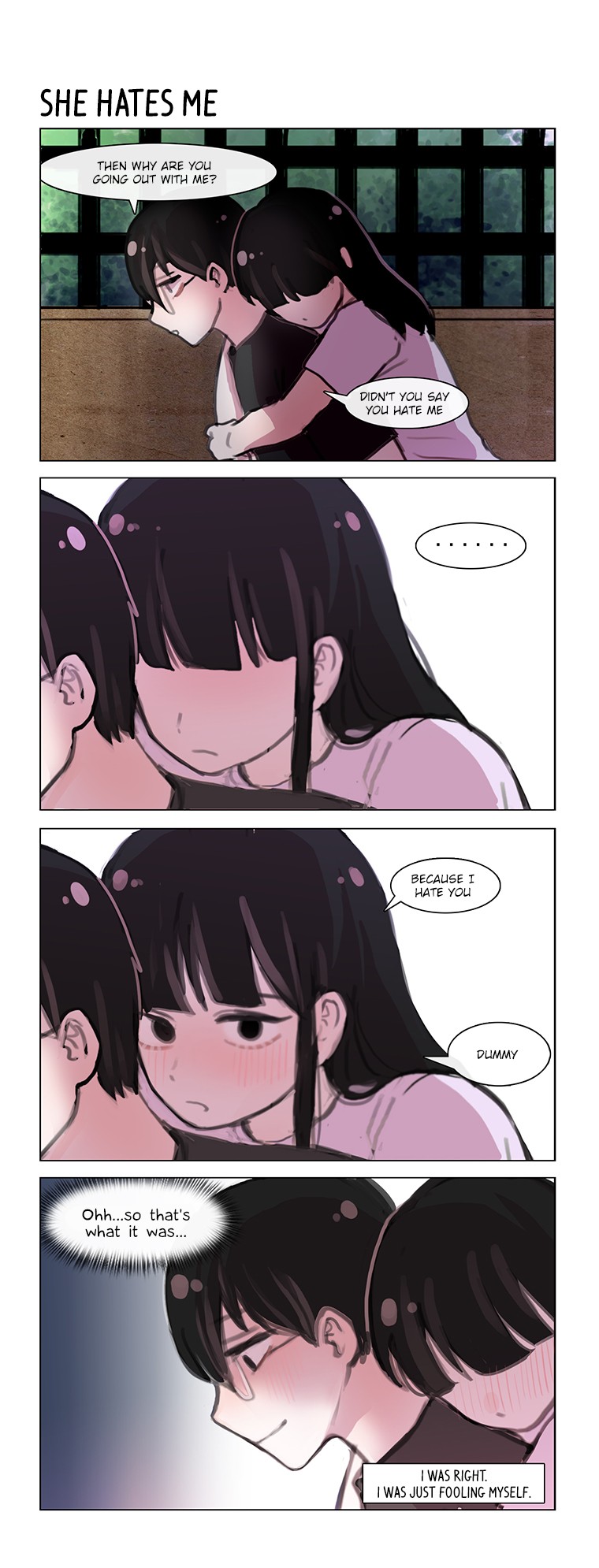 She Hates Me Chapter 15 page 5 - Chapter 15