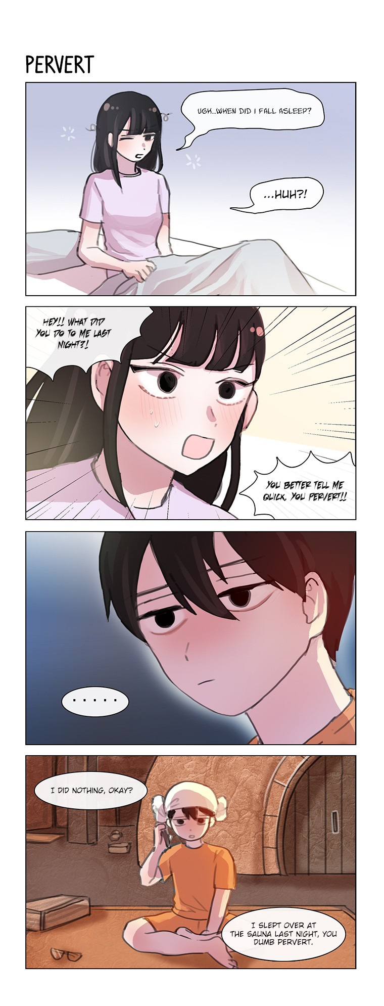 She Hates Me Chapter 16 page 4 - Chapter 16