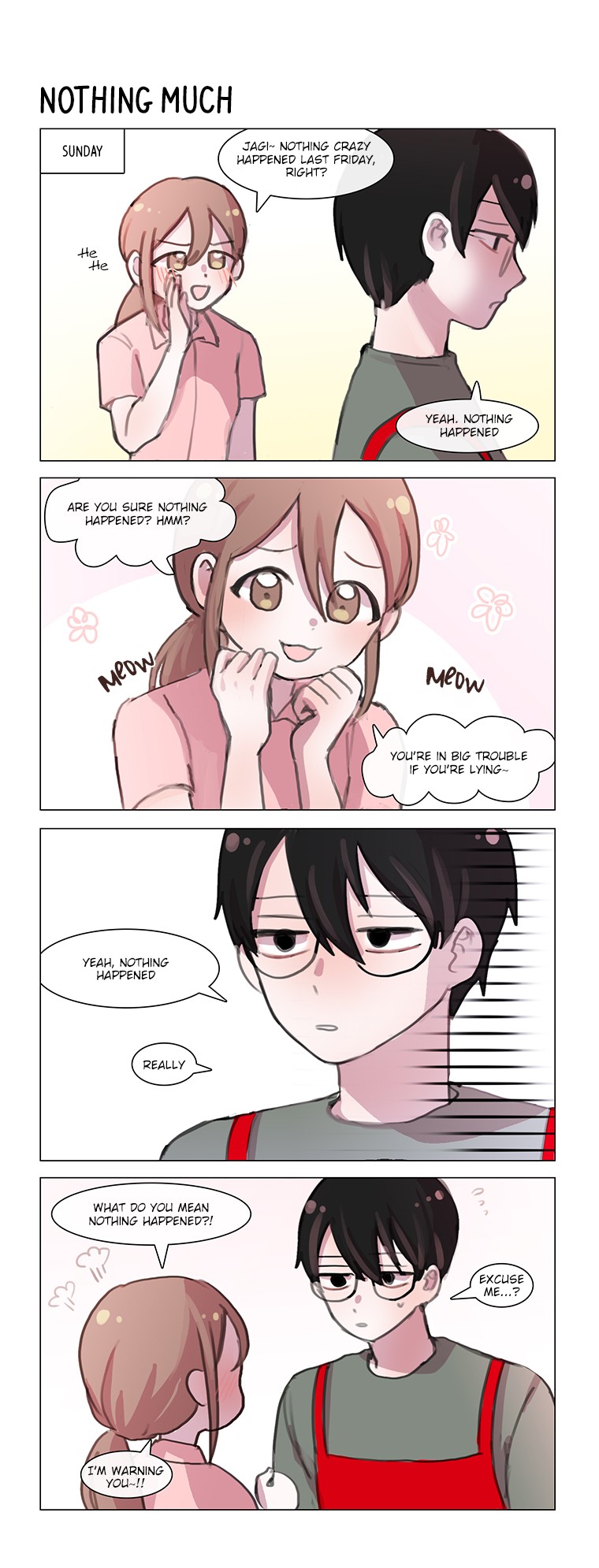 She Hates Me Chapter 16 page 5 - Chapter 16