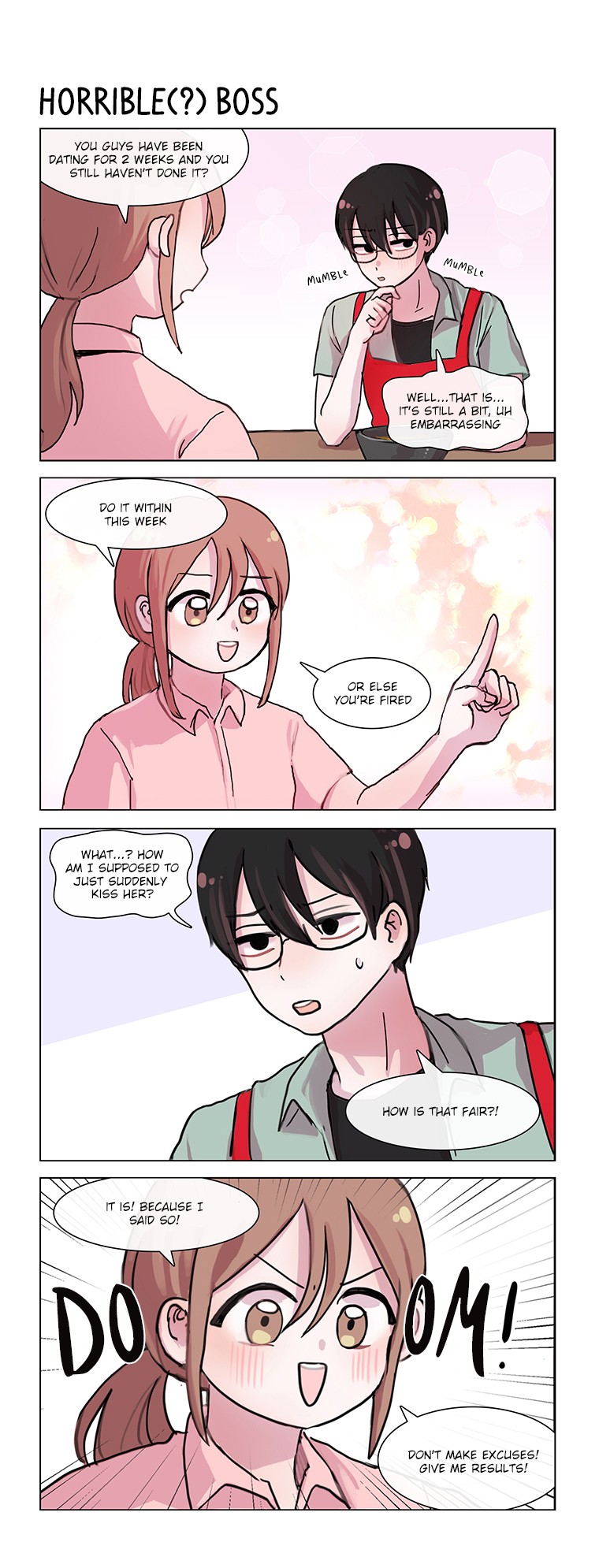 She Hates Me Chapter 17 page 4 - Chapter 17