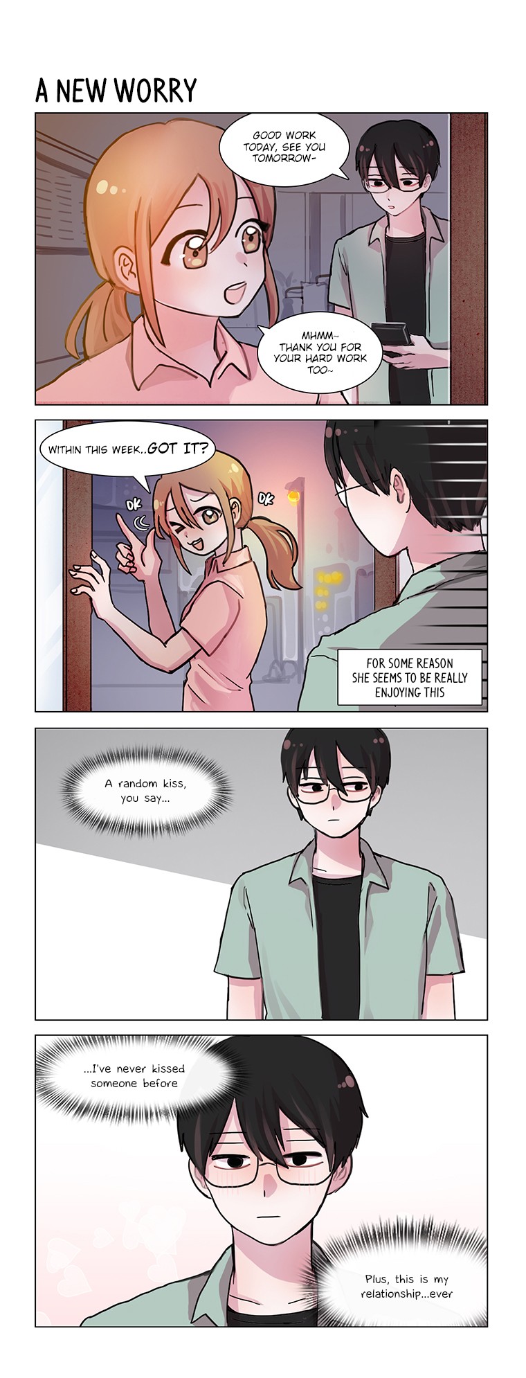 She Hates Me Chapter 17 page 5 - Chapter 17