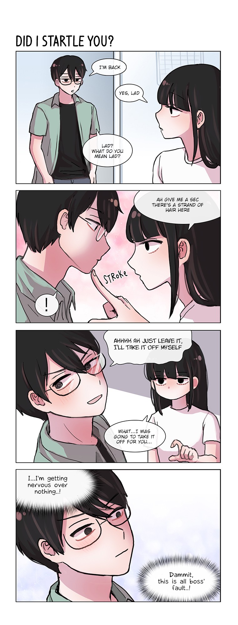 She Hates Me Chapter 17 page 6 - Chapter 17
