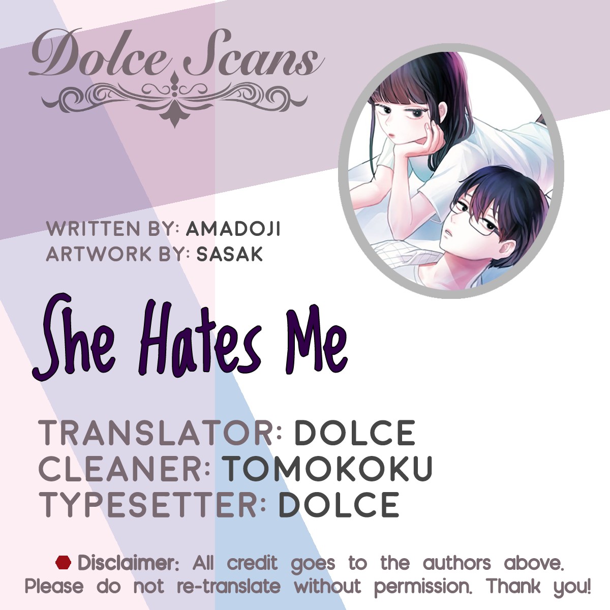 She Hates Me Chapter 18 page 1 - Chapter 18