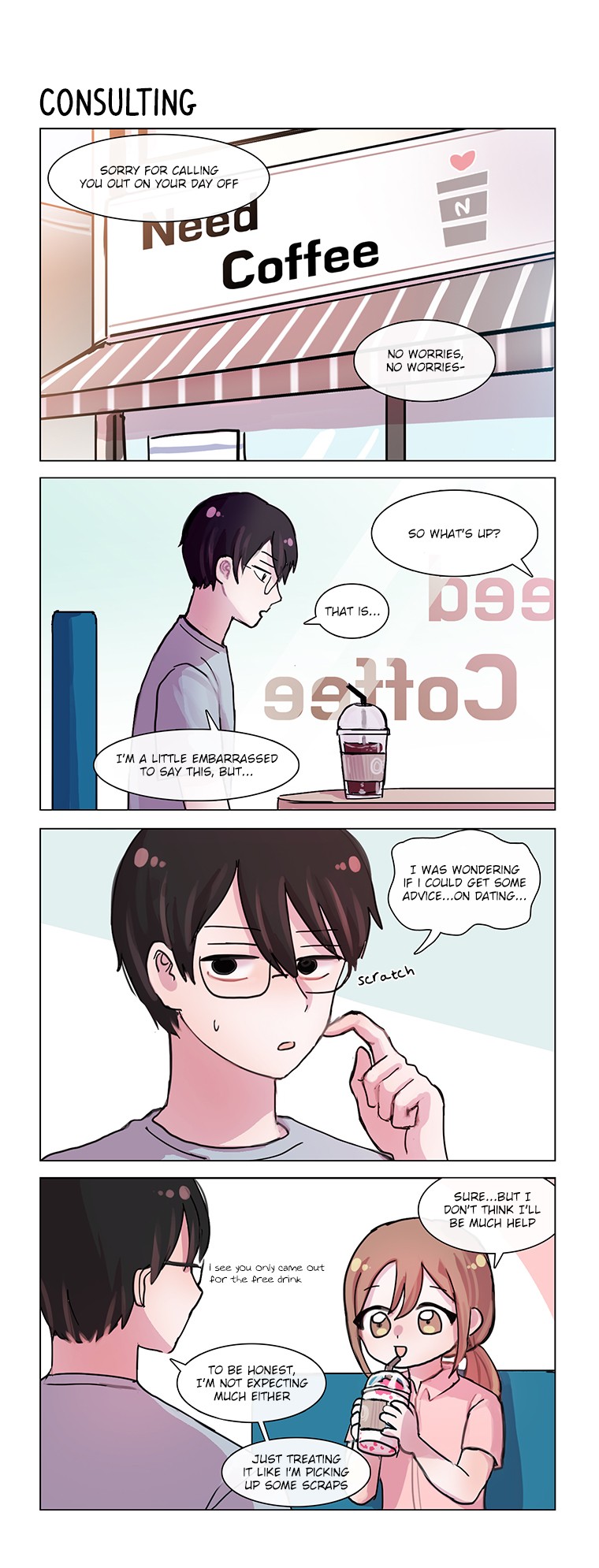 She Hates Me Chapter 18 page 2 - Chapter 18