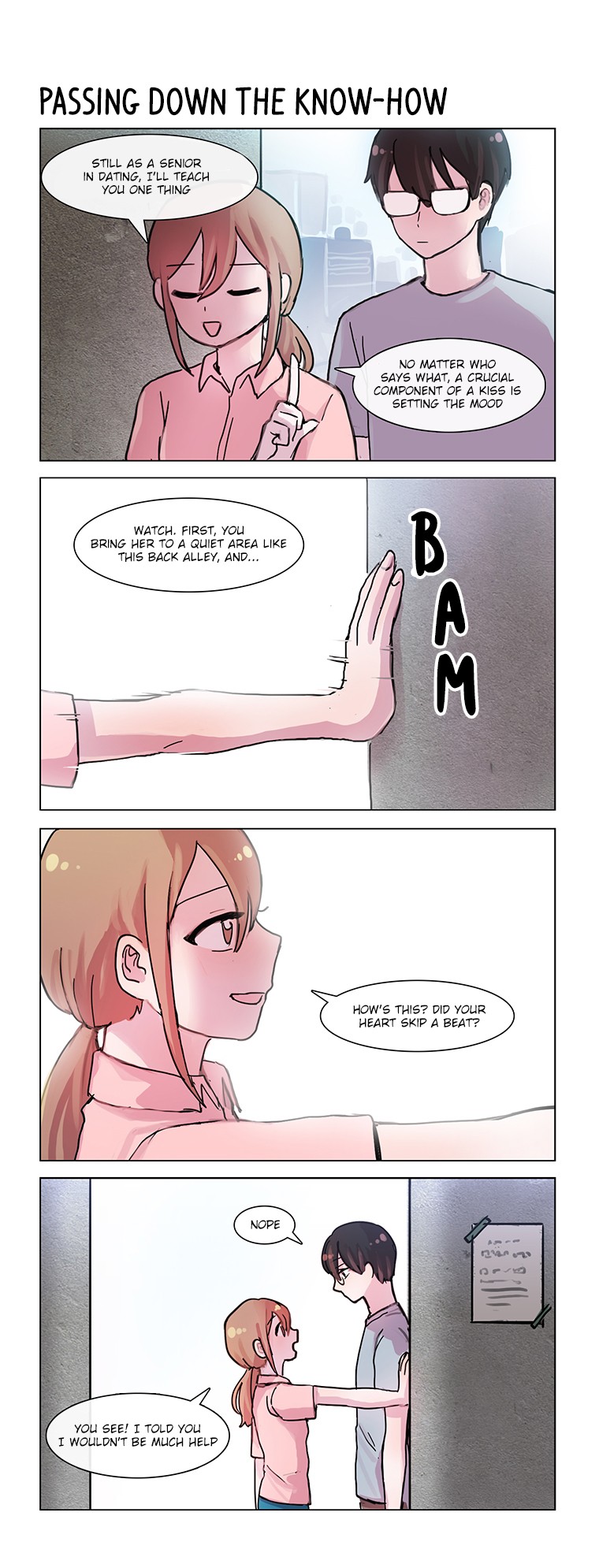 She Hates Me Chapter 18 page 4 - Chapter 18