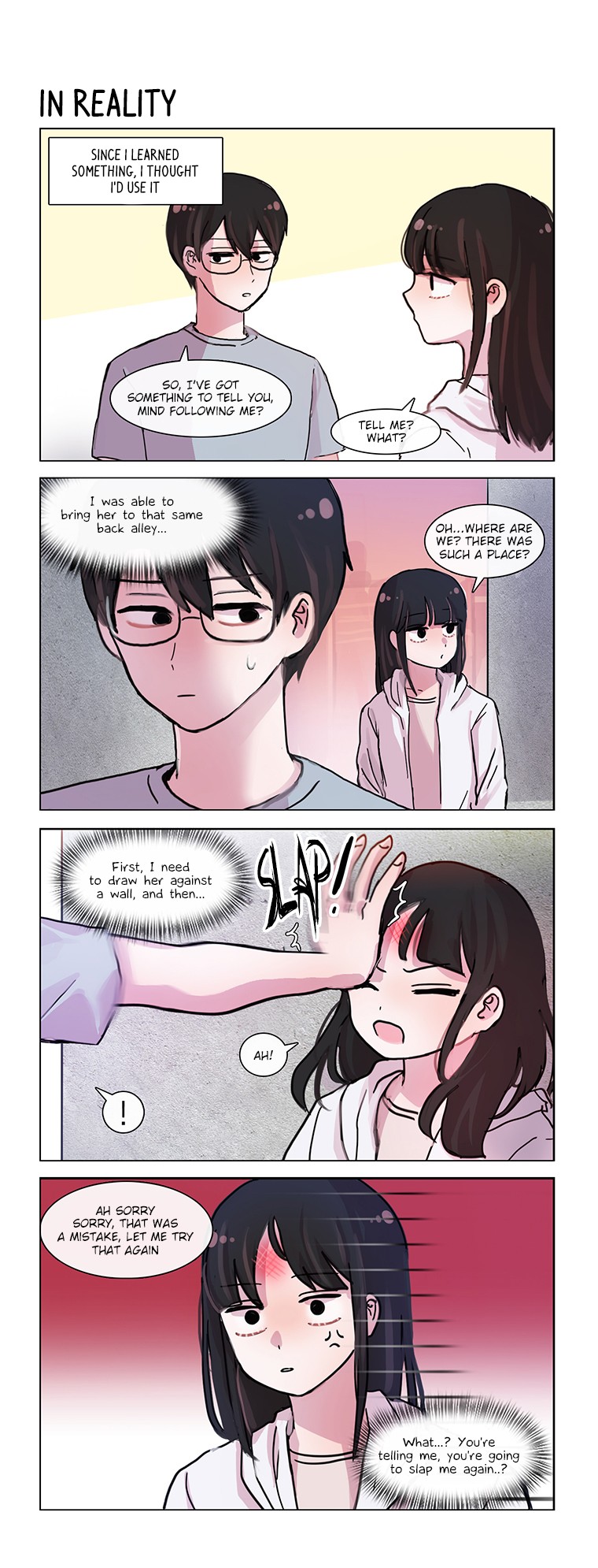 She Hates Me Chapter 18 page 5 - Chapter 18