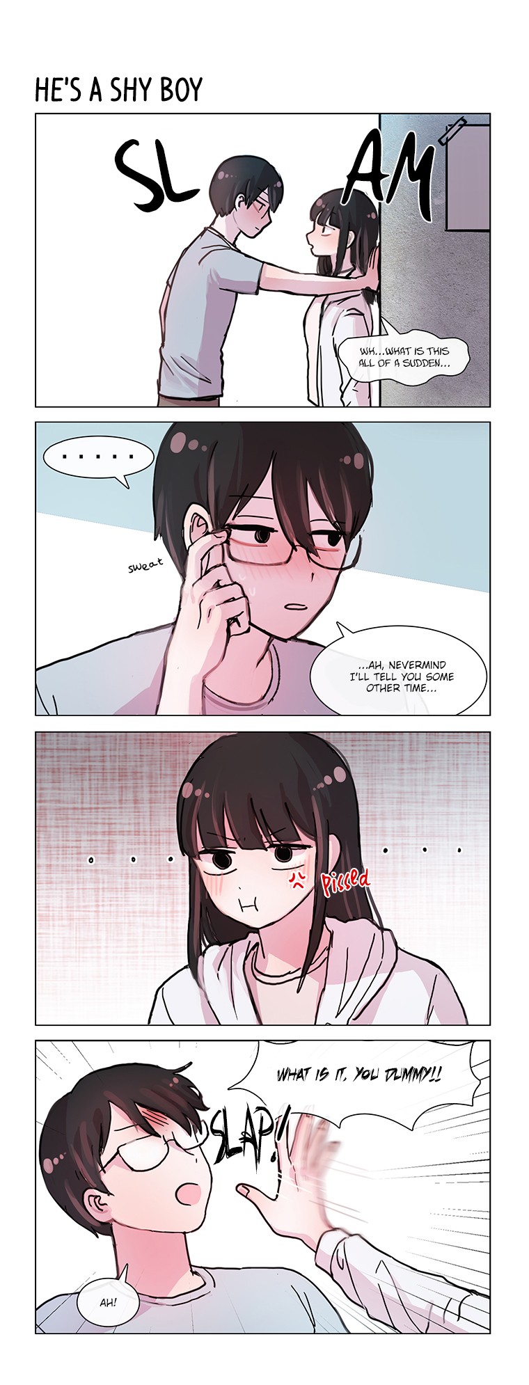She Hates Me Chapter 18 page 6 - Chapter 18