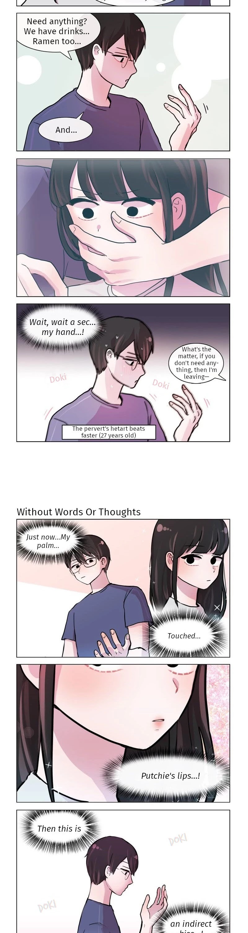 She Hates Me Chapter 19 page 2 - Chapter 19: Ignoring Indecent Things