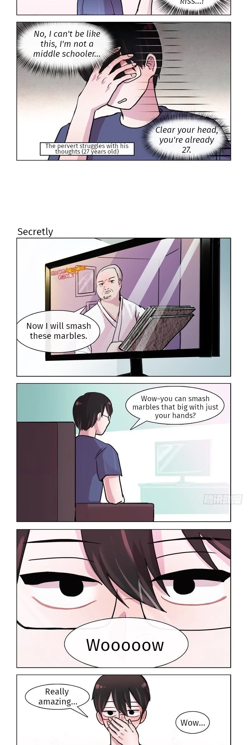 She Hates Me Chapter 19 page 3 - Chapter 19: Ignoring Indecent Things