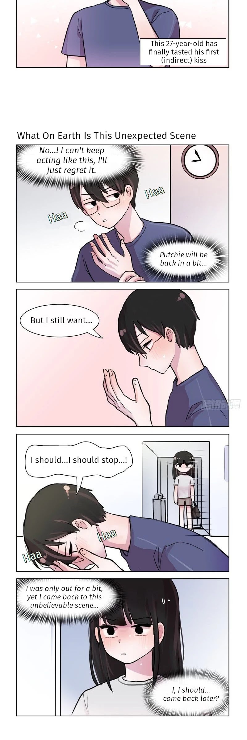 She Hates Me Chapter 19 page 4 - Chapter 19: Ignoring Indecent Things