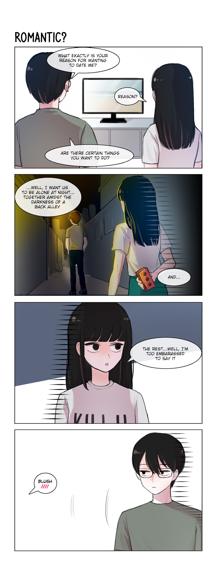 She Hates Me Chapter 2 page 2 - Chapter 2
