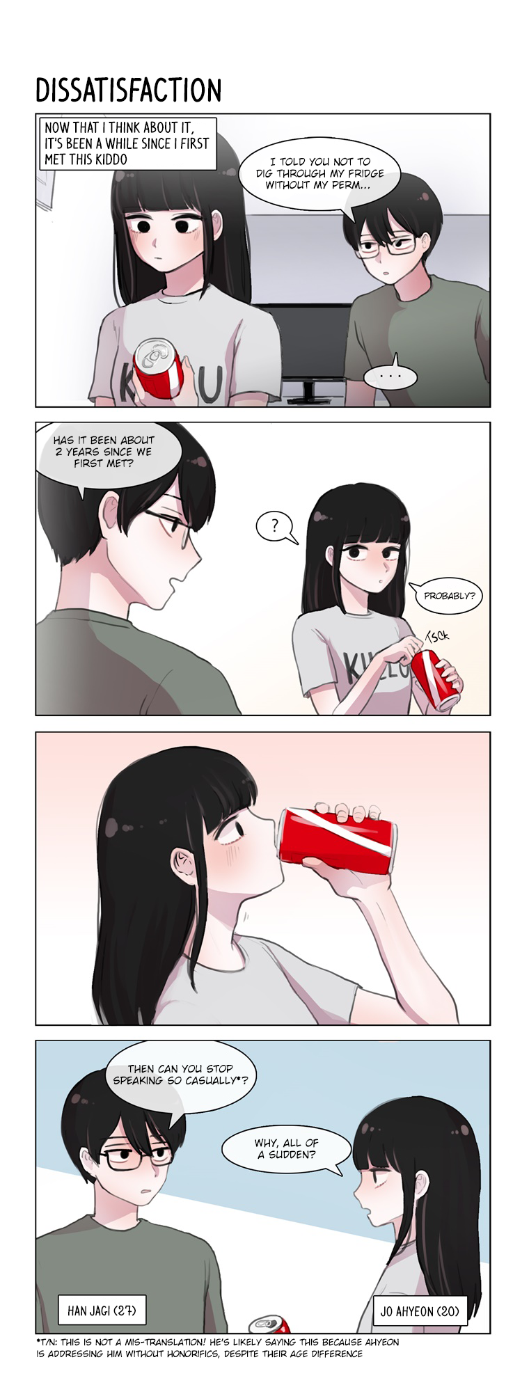 She Hates Me Chapter 2 page 3 - Chapter 2