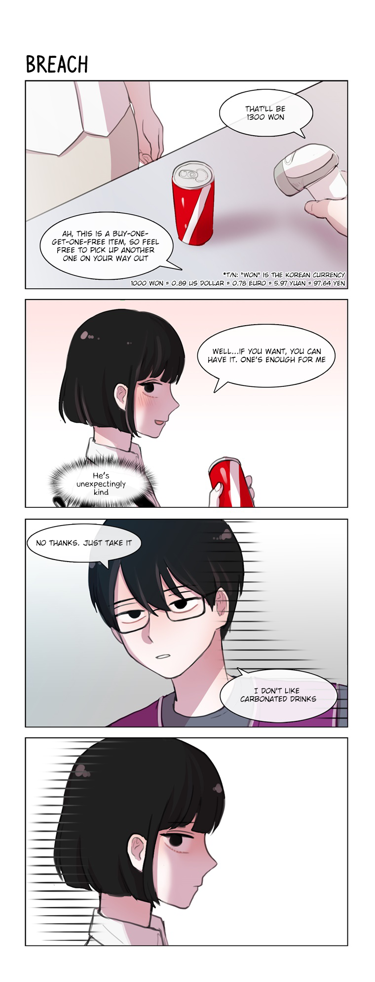 She Hates Me Chapter 2 page 5 - Chapter 2