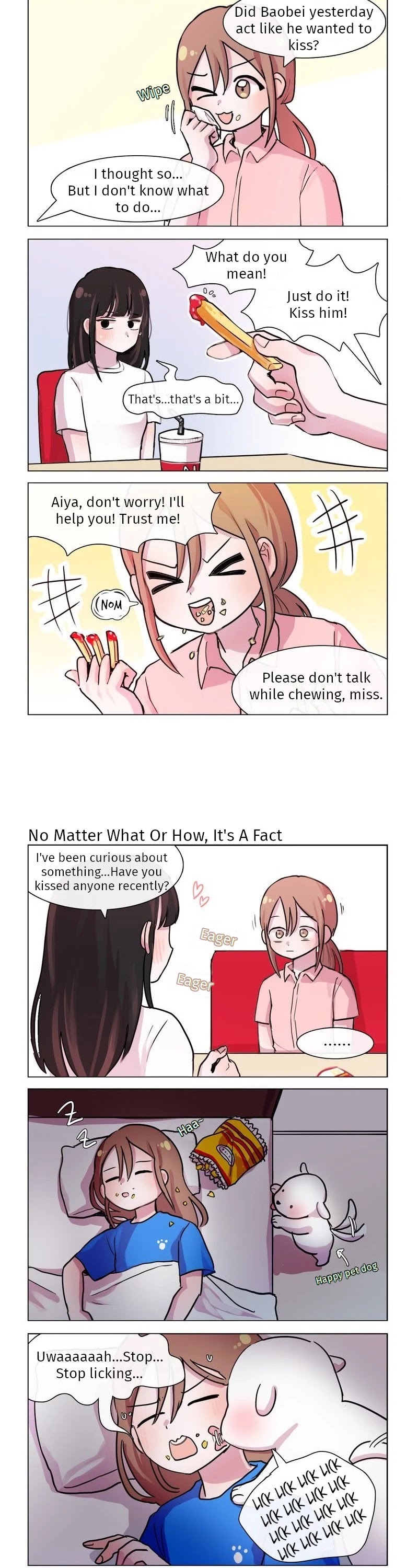 She Hates Me Chapter 20 page 2 - Chapter 20: Helped Her!