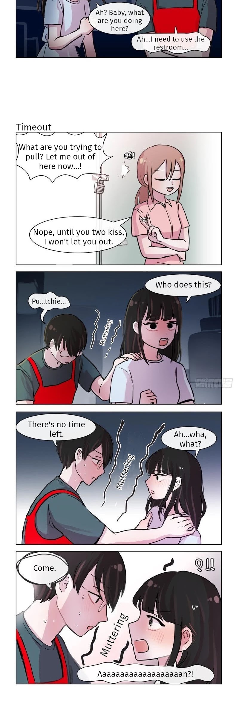 She Hates Me Chapter 20 page 4 - Chapter 20: Helped Her!