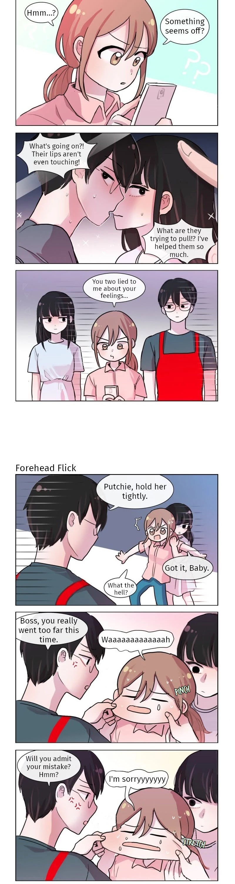 She Hates Me Chapter 21 page 2 - Chapter 21: Most of All, Bow Your Head and Smile