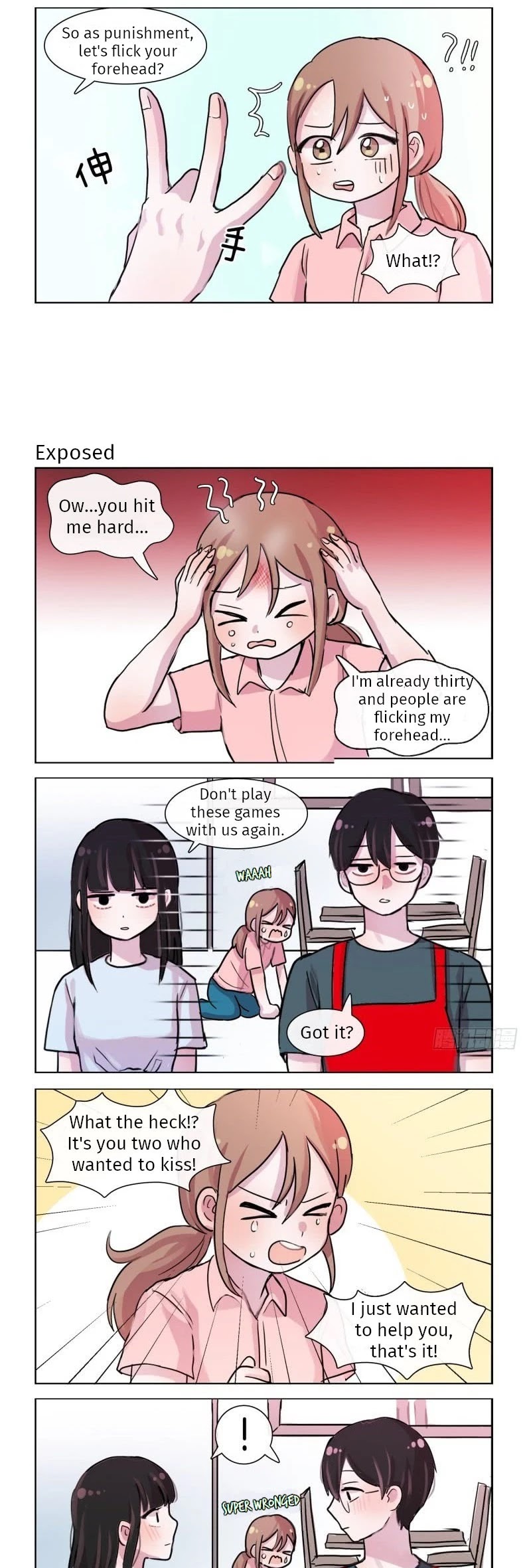 She Hates Me Chapter 21 page 3 - Chapter 21: Most of All, Bow Your Head and Smile