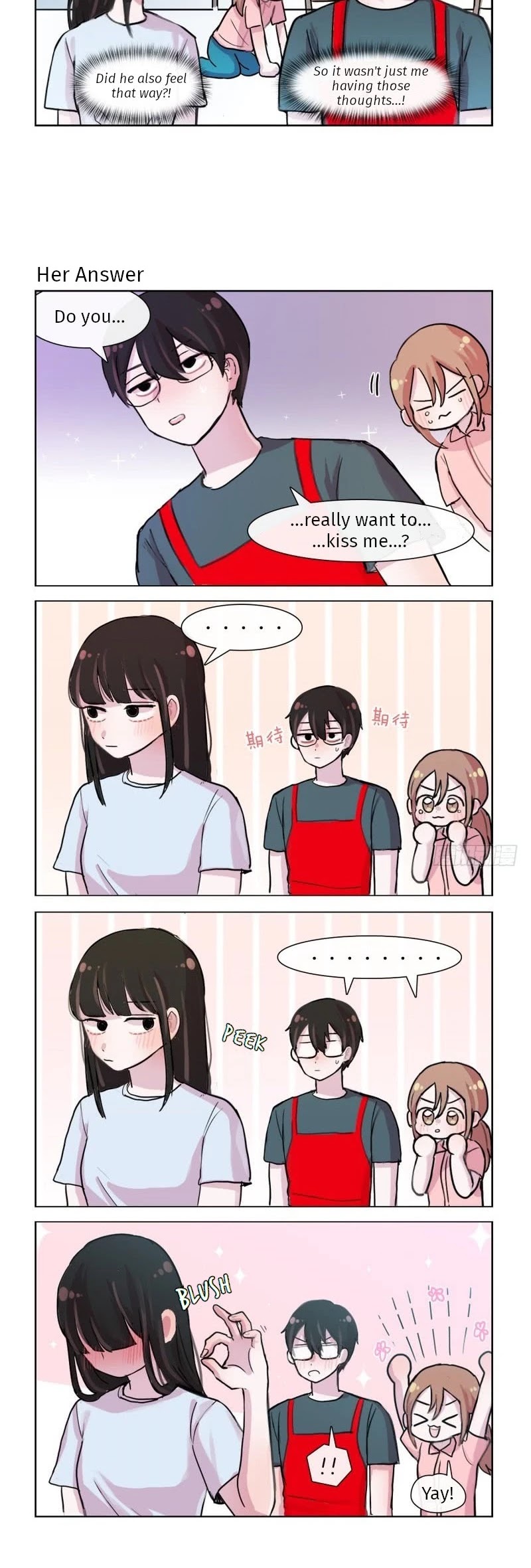 She Hates Me Chapter 21 page 4 - Chapter 21: Most of All, Bow Your Head and Smile