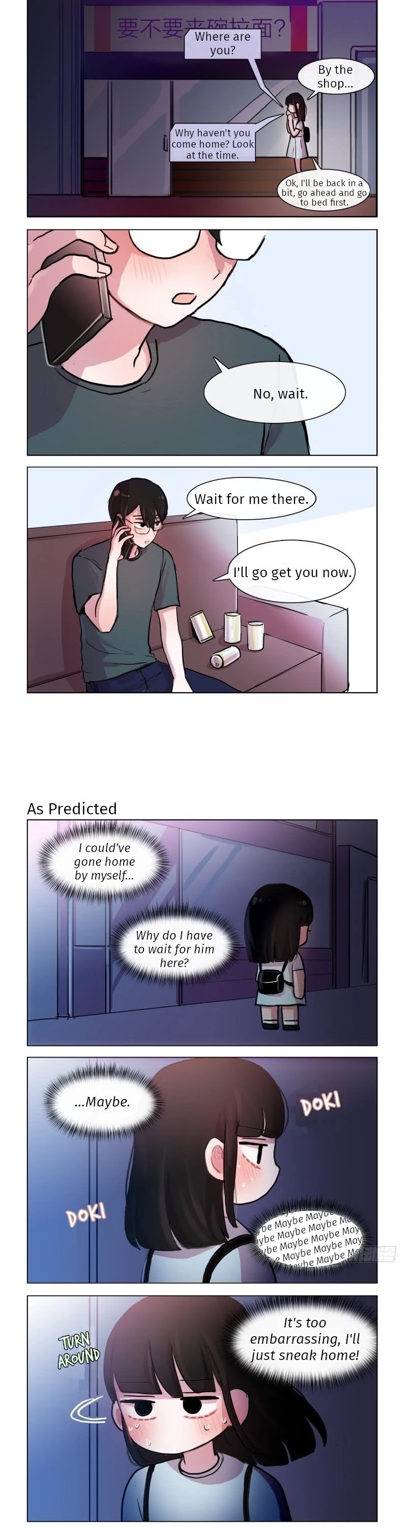 She Hates Me Chapter 22 page 2 - Chapter 22: Shyly Taking a Bite
