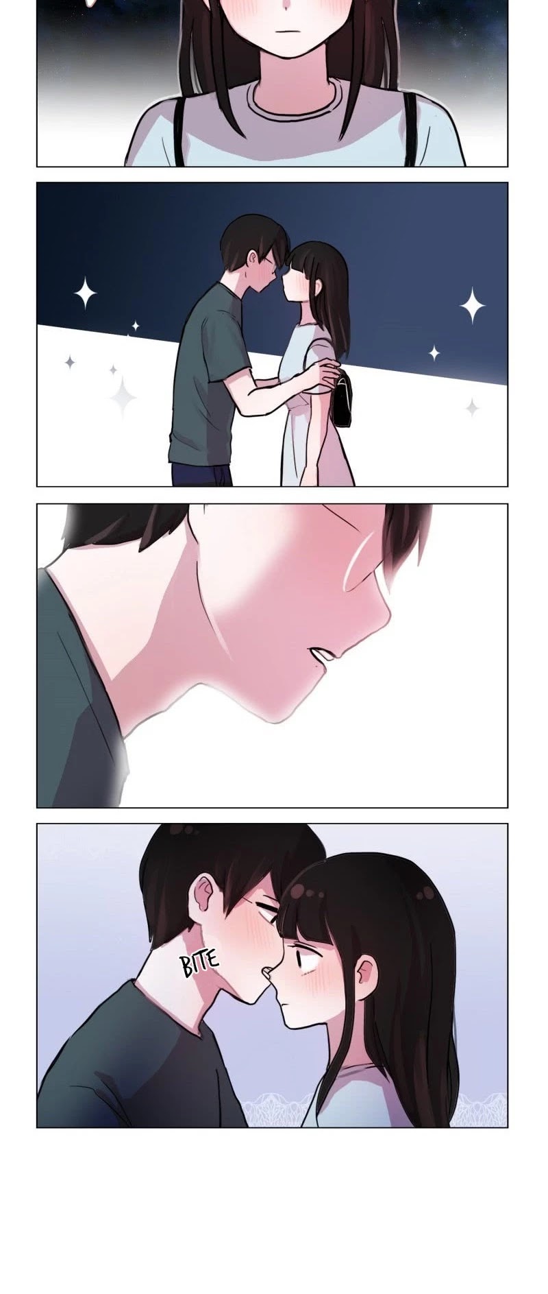 She Hates Me Chapter 22 page 4 - Chapter 22: Shyly Taking a Bite