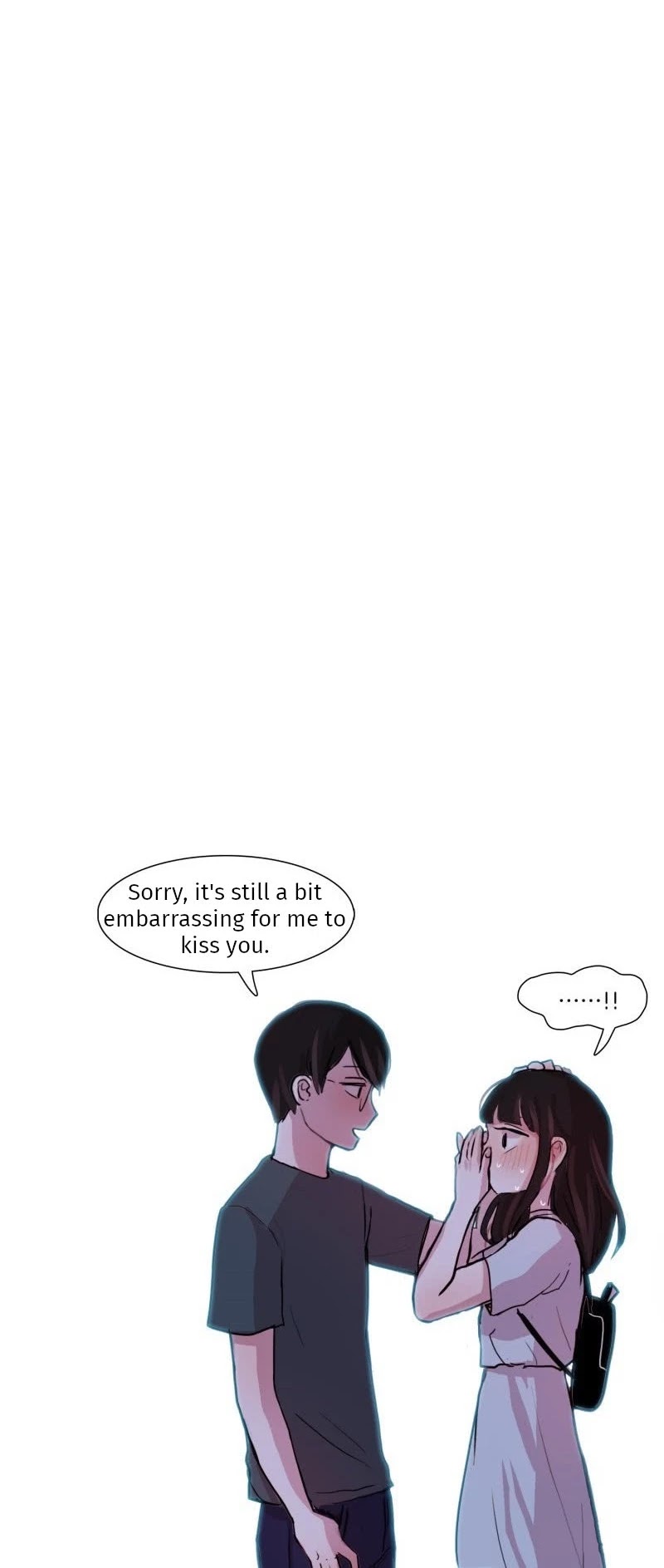 She Hates Me Chapter 22 page 5 - Chapter 22: Shyly Taking a Bite