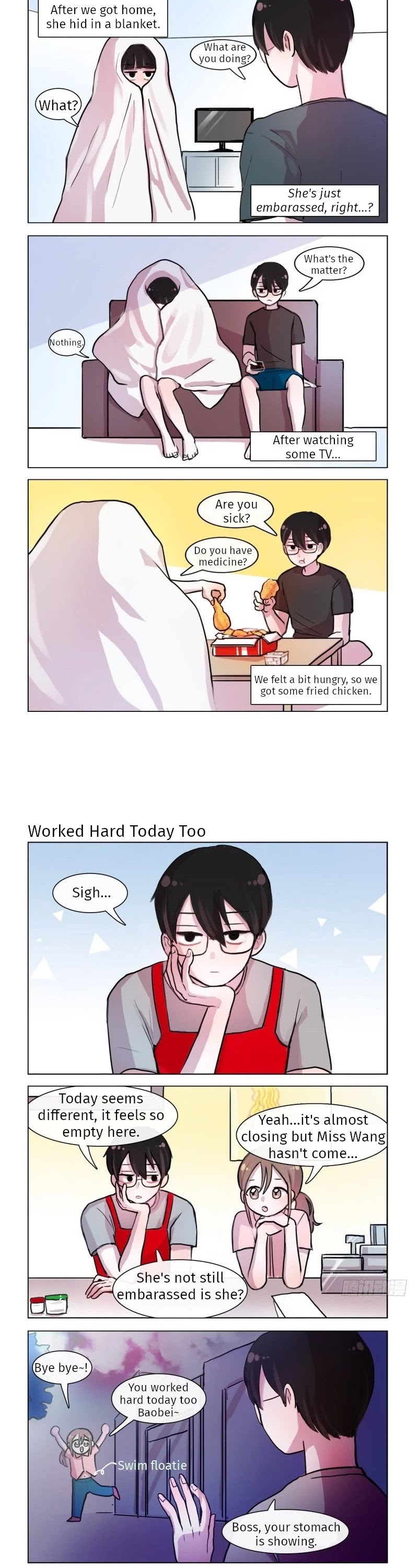She Hates Me Chapter 23 page 2 - Chapter 23: Anxious At Home