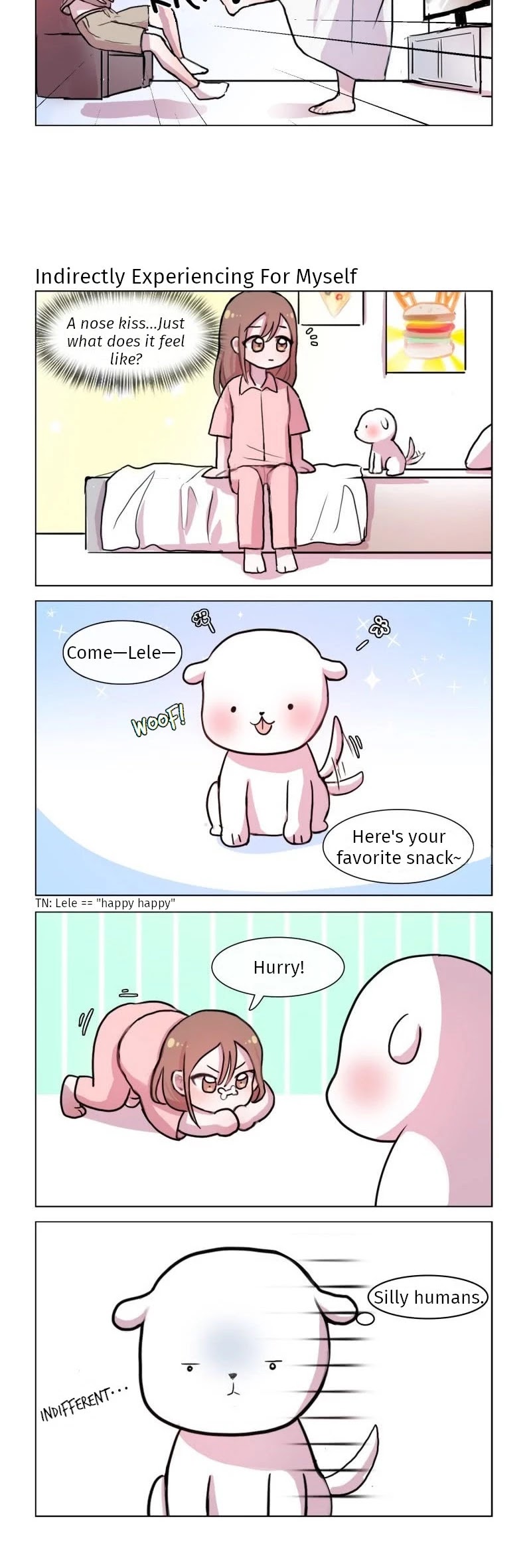 She Hates Me Chapter 23 page 4 - Chapter 23: Anxious At Home