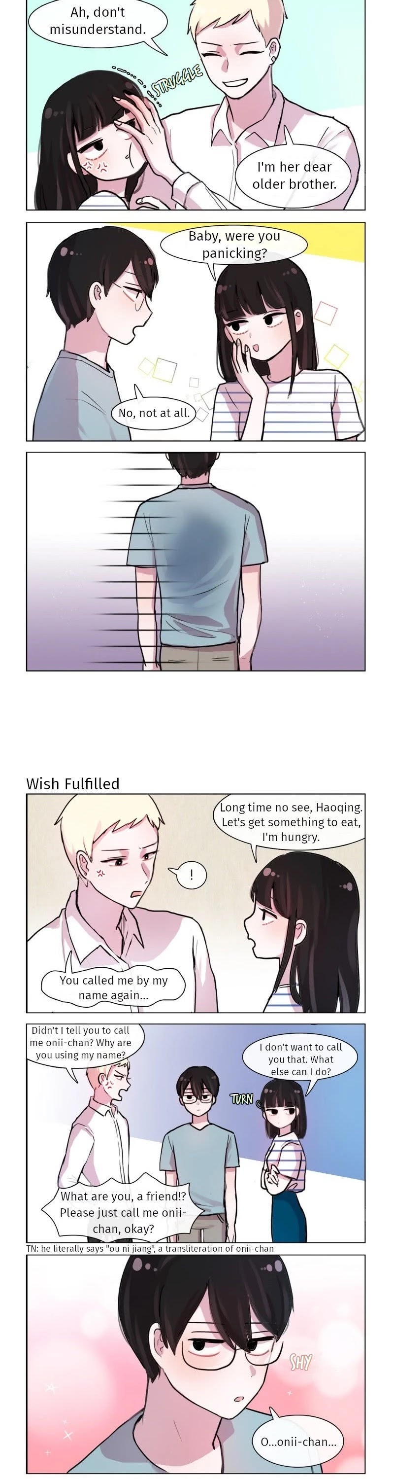 She Hates Me Chapter 24 page 2 - Chapter 24: A Familiar Stranger