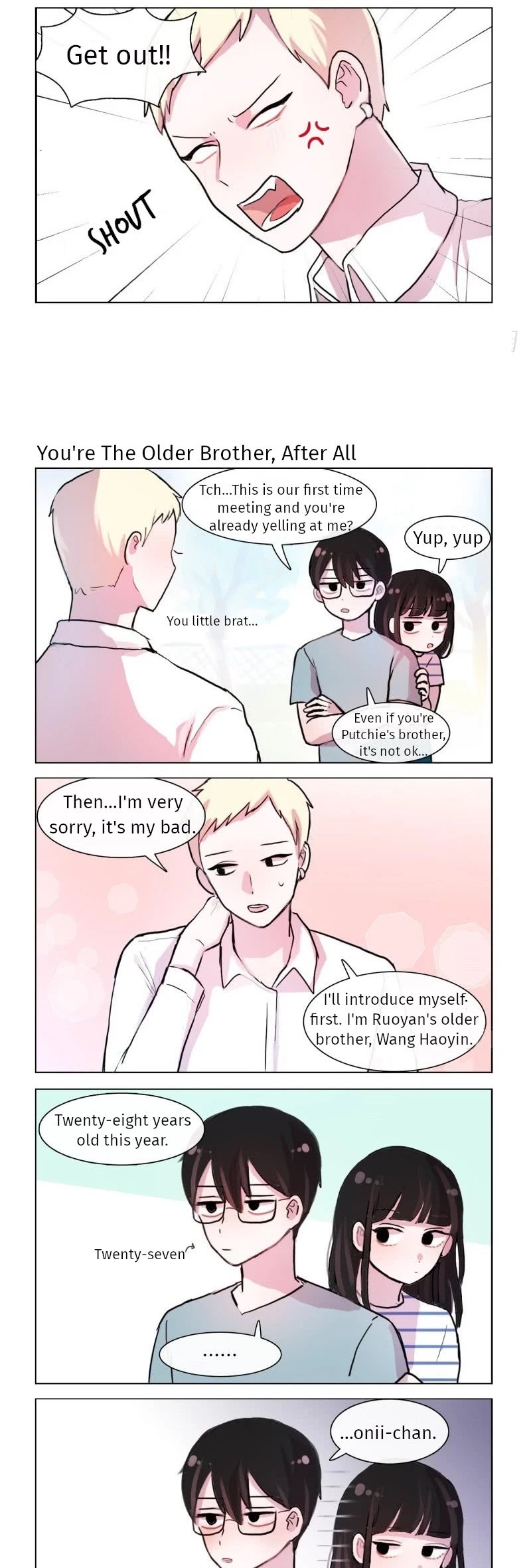 She Hates Me Chapter 24 page 3 - Chapter 24: A Familiar Stranger