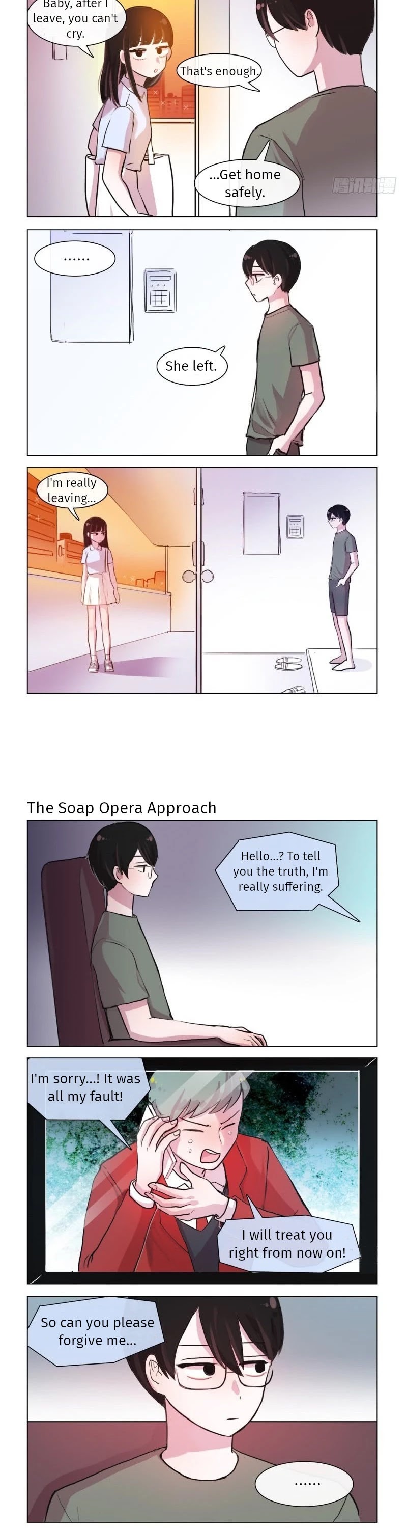 She Hates Me Chapter 25 page 2 - Chapter 25: Breakup?