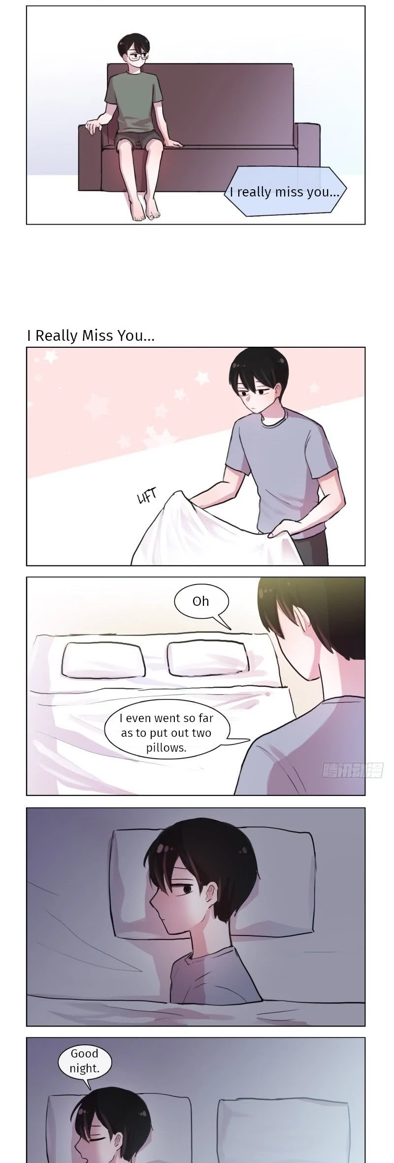 She Hates Me Chapter 25 page 3 - Chapter 25: Breakup?