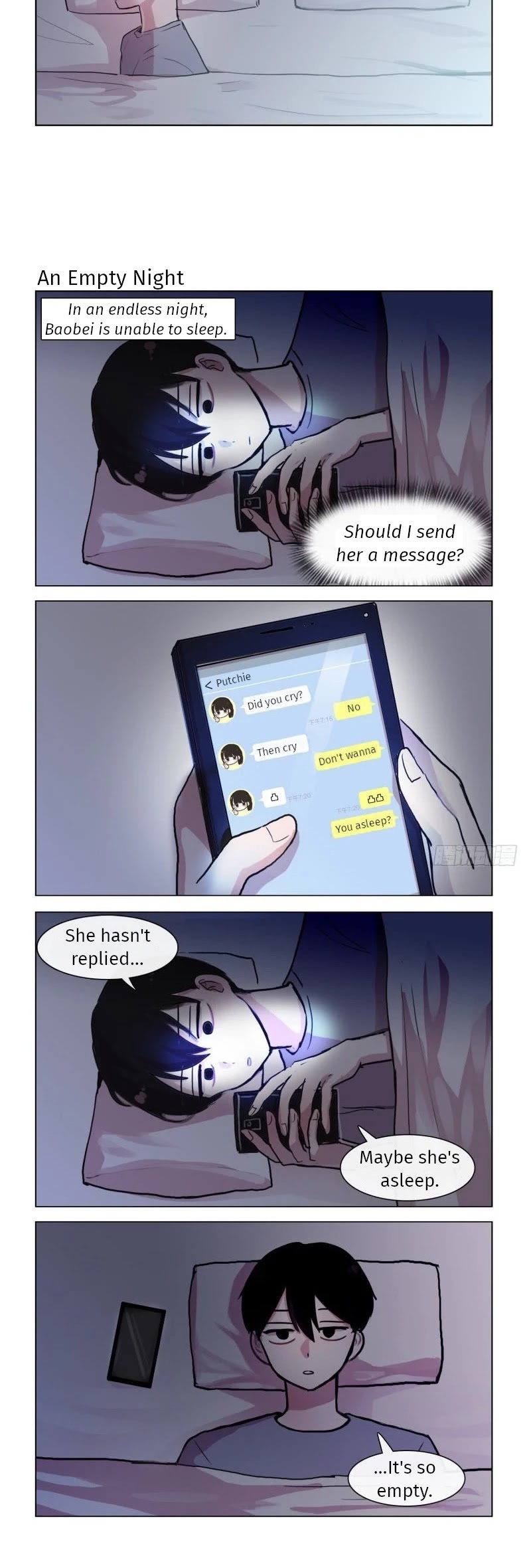 She Hates Me Chapter 25 page 4 - Chapter 25: Breakup?