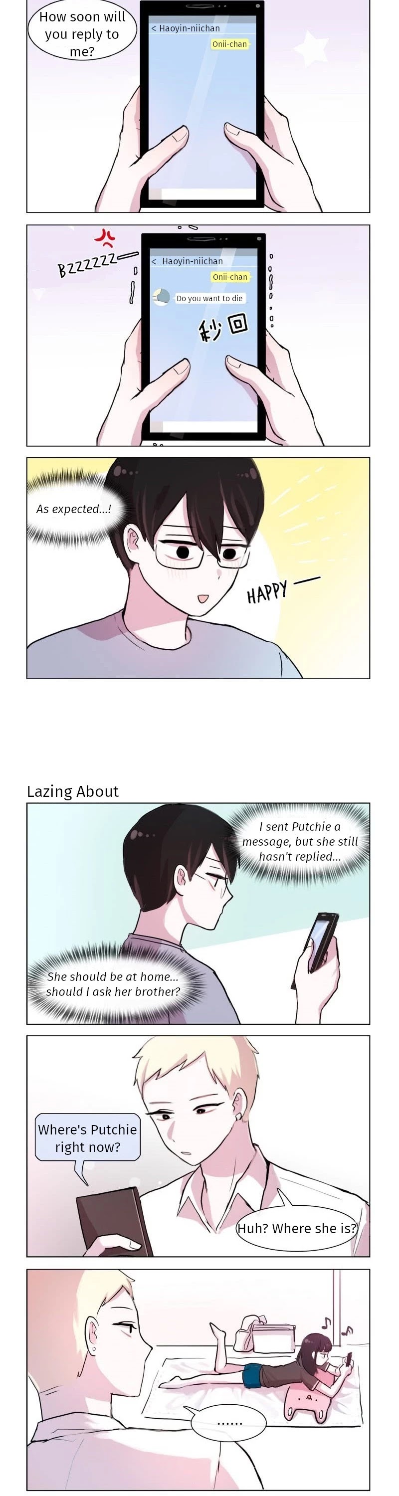 She Hates Me Chapter 26 page 2 - Chapter 26: Surprisingly, He Cares About This