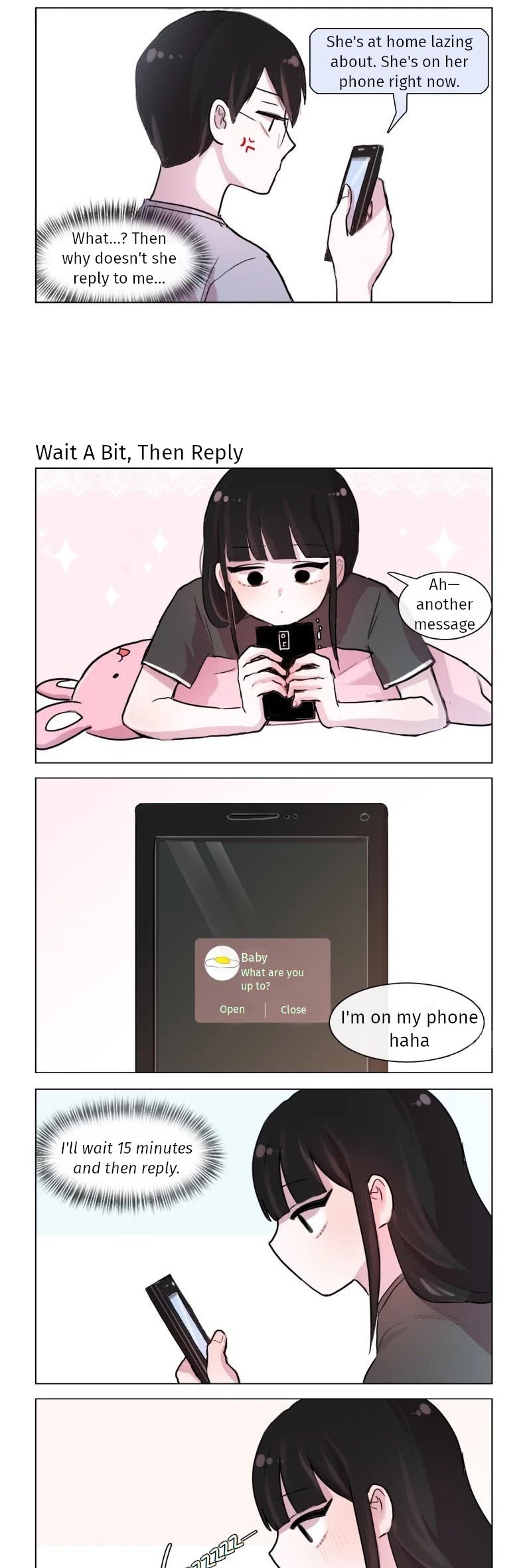 She Hates Me Chapter 26 page 3 - Chapter 26: Surprisingly, He Cares About This