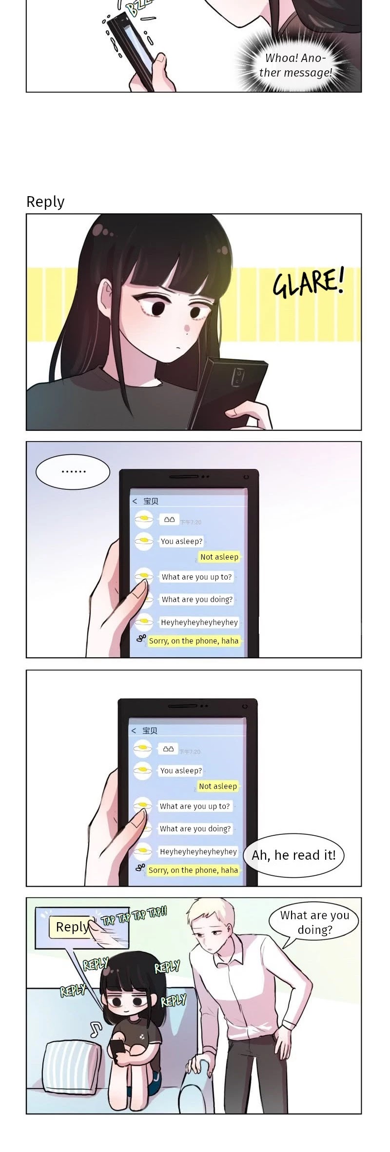 She Hates Me Chapter 26 page 4 - Chapter 26: Surprisingly, He Cares About This