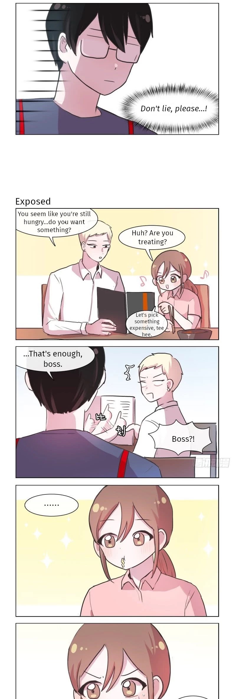 She Hates Me Chapter 27 page 3 - Chapter 27