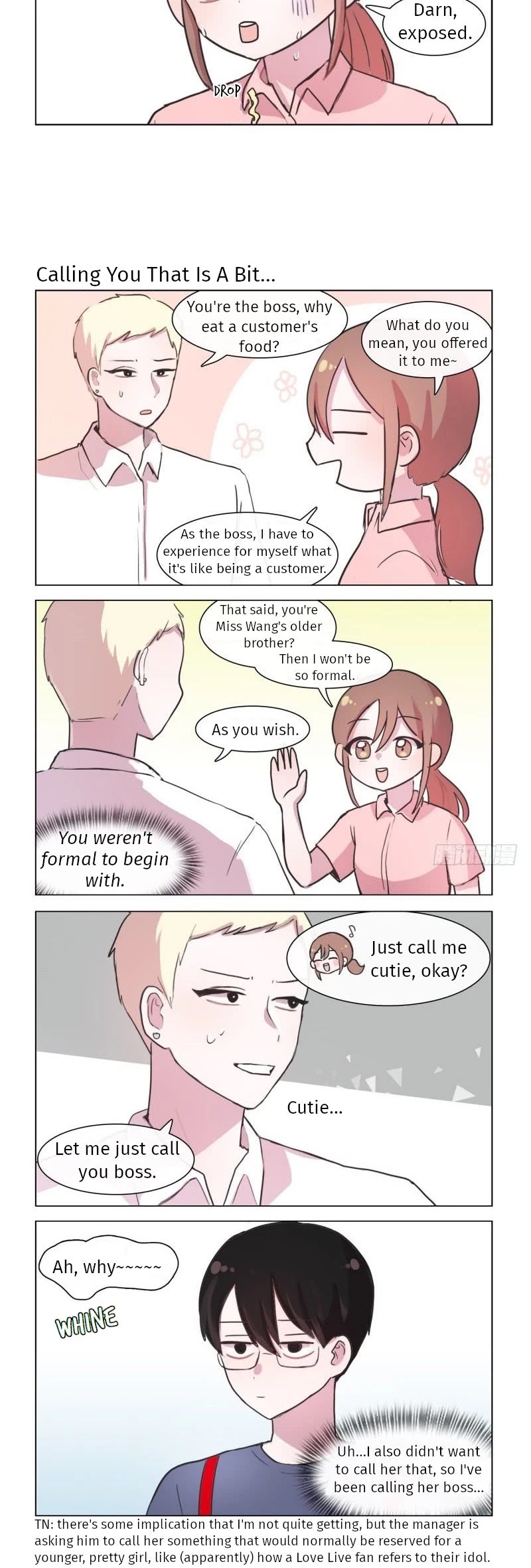 She Hates Me Chapter 27 page 4 - Chapter 27