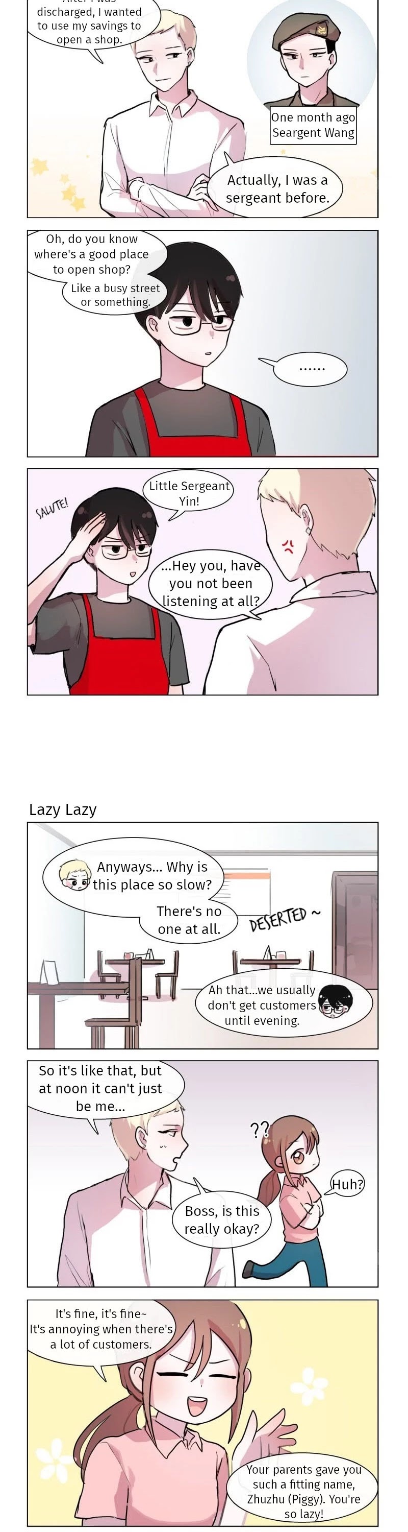 She Hates Me Chapter 29 page 2 - Chapter 29: Would You Like A Cup of Coffee?
