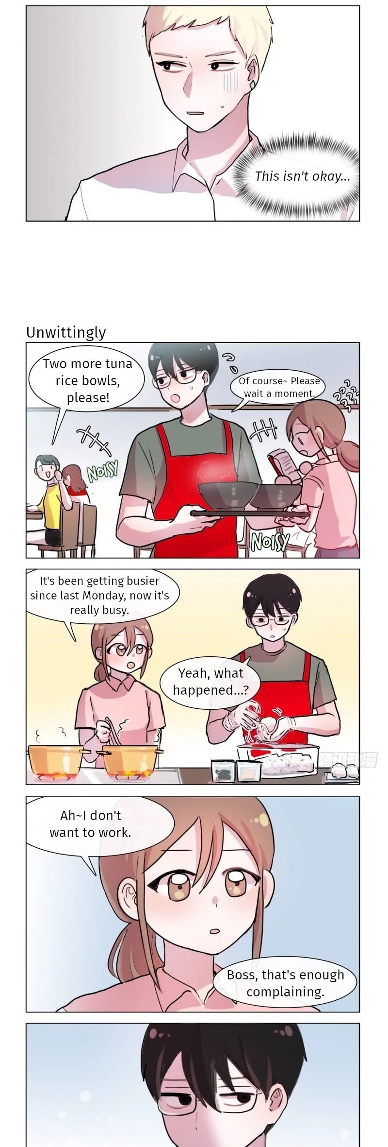 She Hates Me Chapter 29 page 3 - Chapter 29: Would You Like A Cup of Coffee?