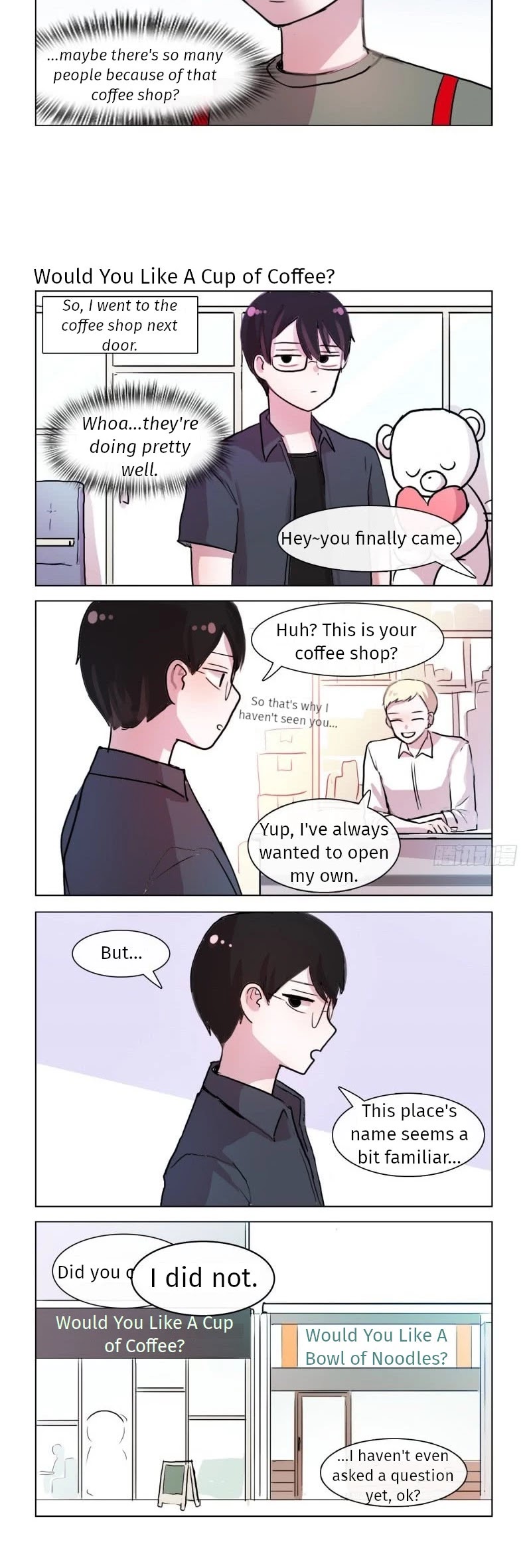 She Hates Me Chapter 29 page 4 - Chapter 29: Would You Like A Cup of Coffee?