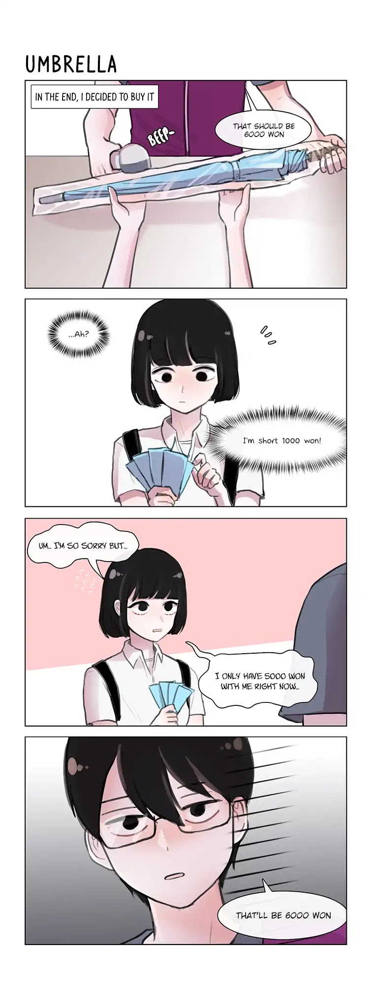 She Hates Me Chapter 3 page 2 - Chapter 3