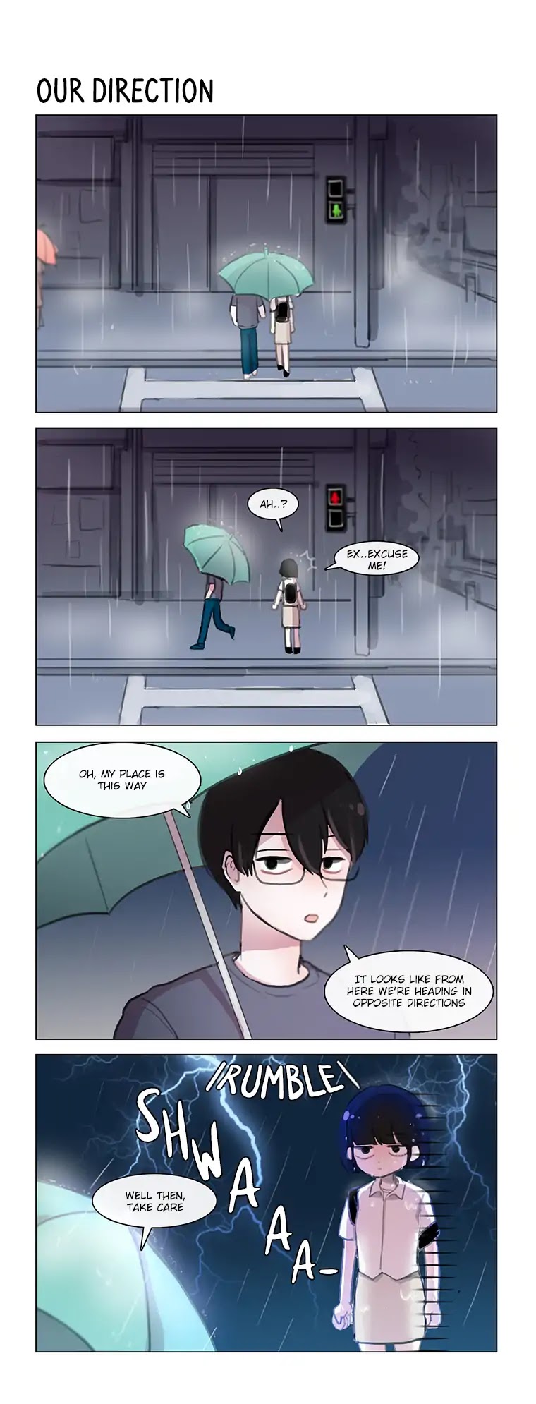 She Hates Me Chapter 3 page 4 - Chapter 3