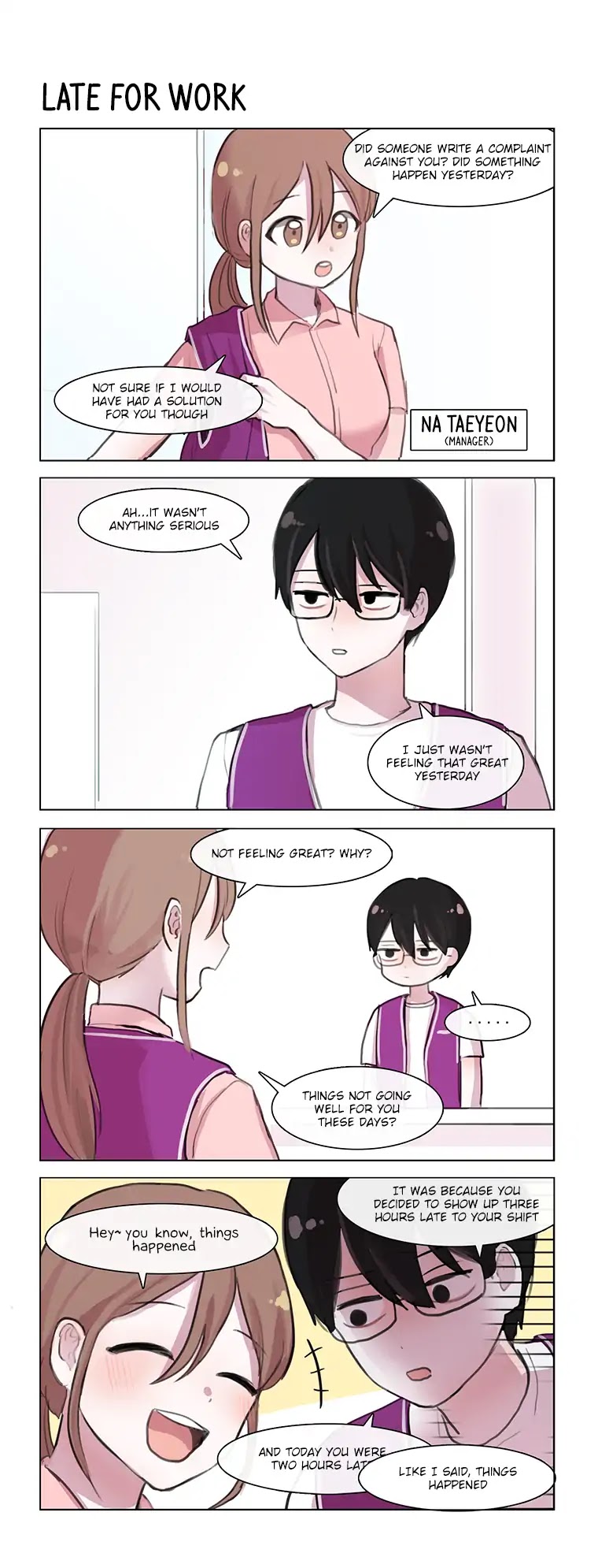 She Hates Me Chapter 3 page 5 - Chapter 3