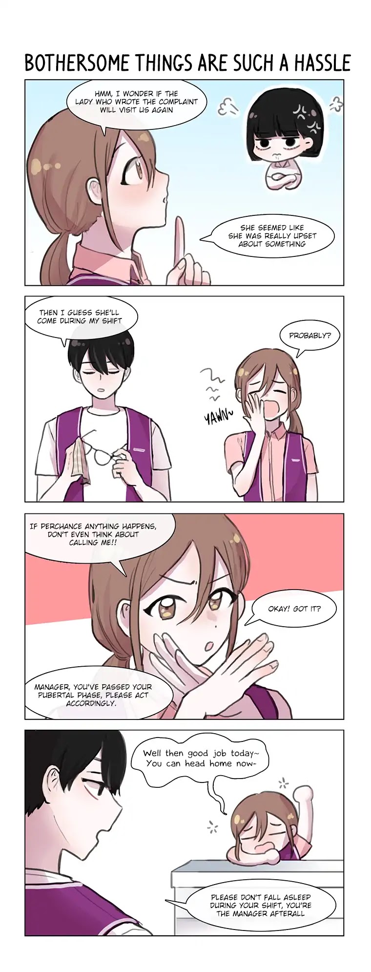 She Hates Me Chapter 3 page 6 - Chapter 3