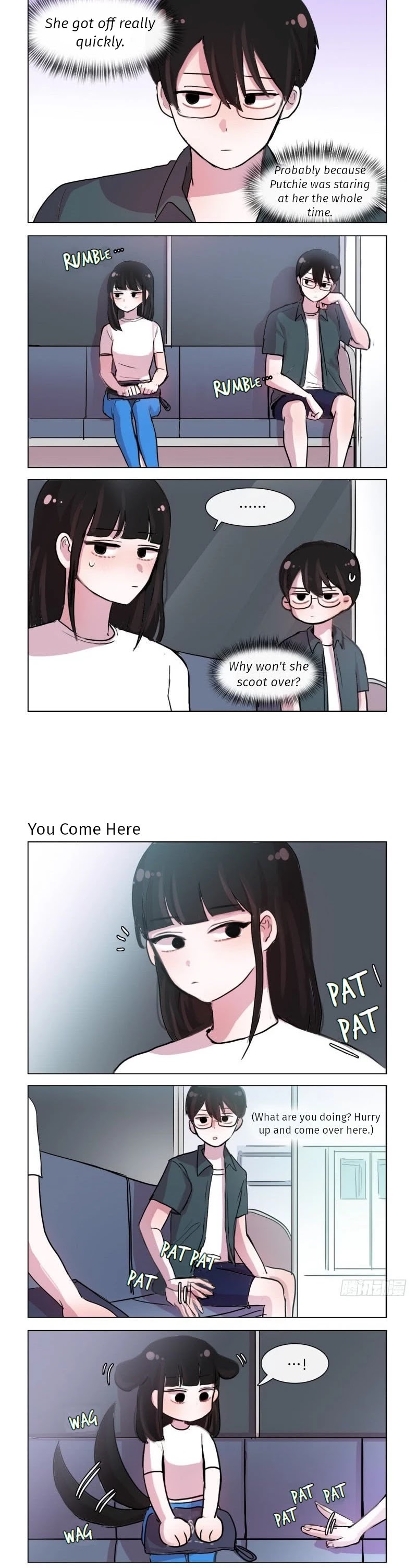 She Hates Me Chapter 30 page 2 - Chapter 30: A Difficult Journey