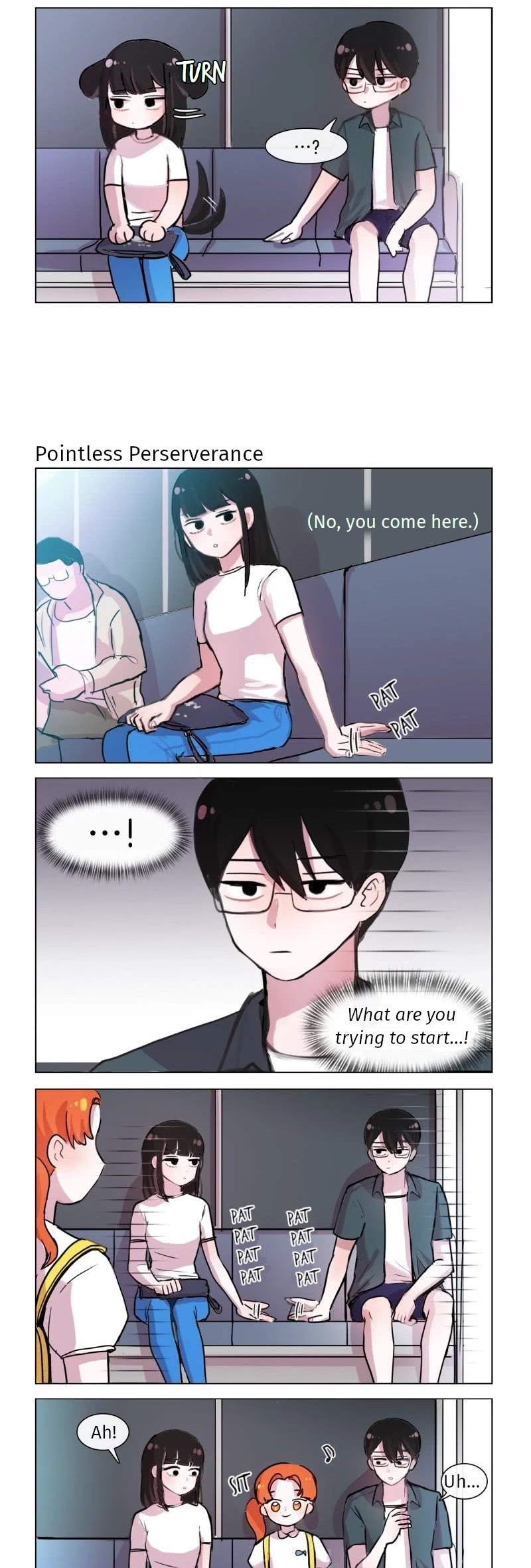 She Hates Me Chapter 30 page 3 - Chapter 30: A Difficult Journey