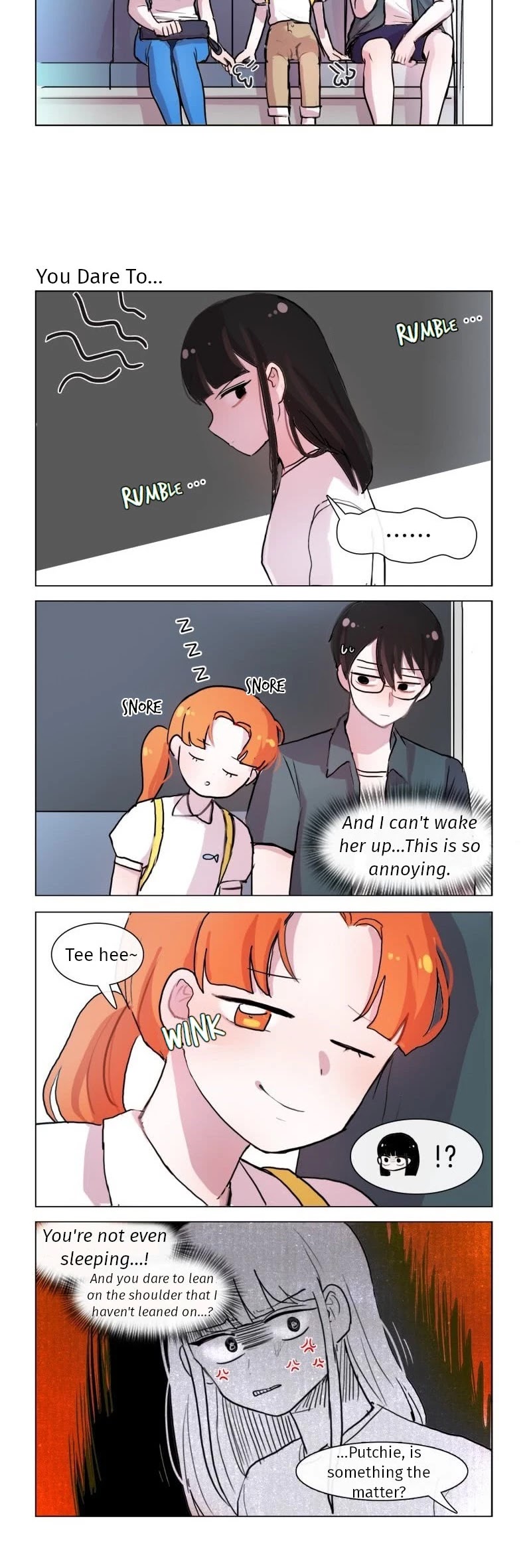 She Hates Me Chapter 30 page 4 - Chapter 30: A Difficult Journey