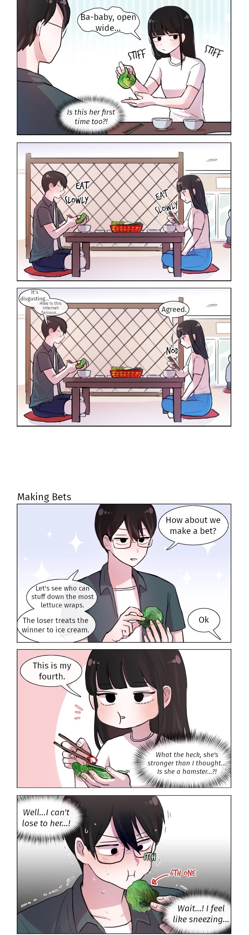 She Hates Me Chapter 31 page 2 - Chapter 31: Ssam and Ice Cream